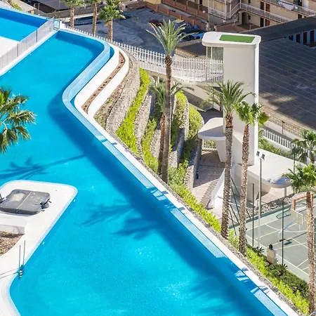 Sunset Cliffs Deluxe 8138 Poniente Апартаменты Бенидорм