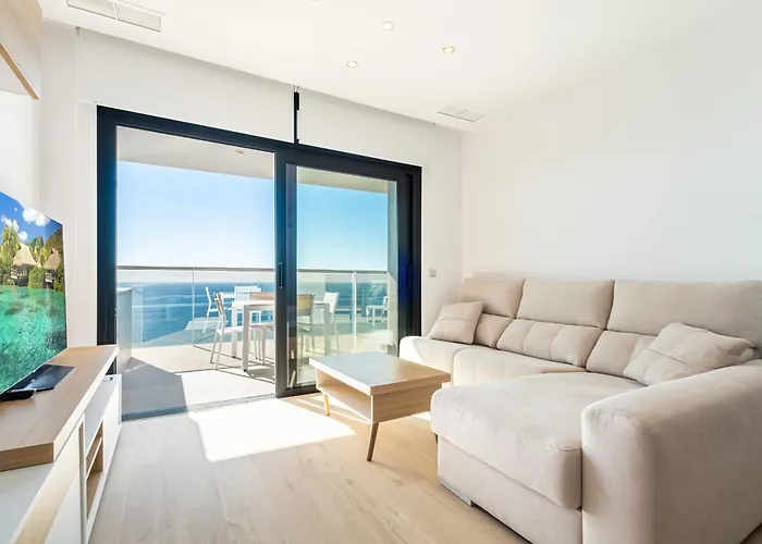 Sunset Cliffs Deluxe 8138 Poniente * Бенидорм