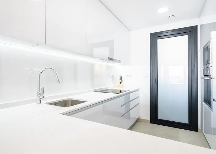 Sunset Cliffs Deluxe 8138 Poniente Апартаменты Бенидорм
