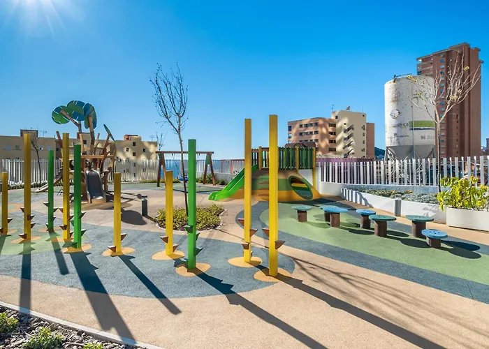 Апартаменты Sunset Cliffs Deluxe 8138 Poniente Бенидорм