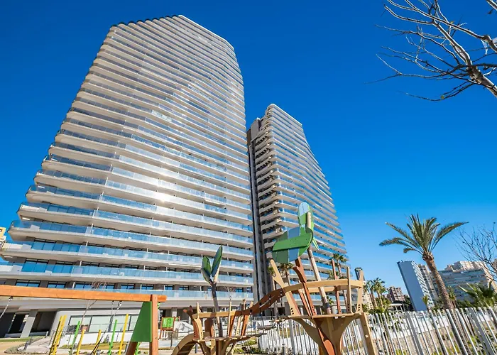 Sunset Cliffs Deluxe 8138 Poniente Апартаменты Бенидорм