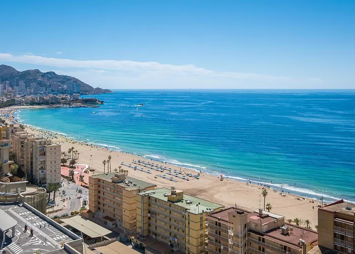Sunset Cliffs Deluxe 8138 Poniente Бенидорм
