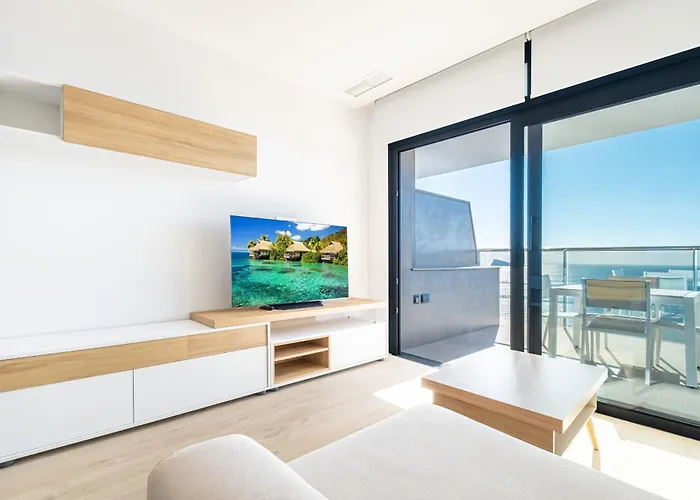 Sunset Cliffs Deluxe 8138 Poniente * Бенидорм