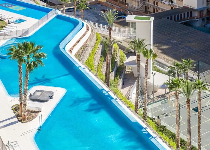 Sunset Cliffs Deluxe 8138 Poniente Апартаменты Бенидорм