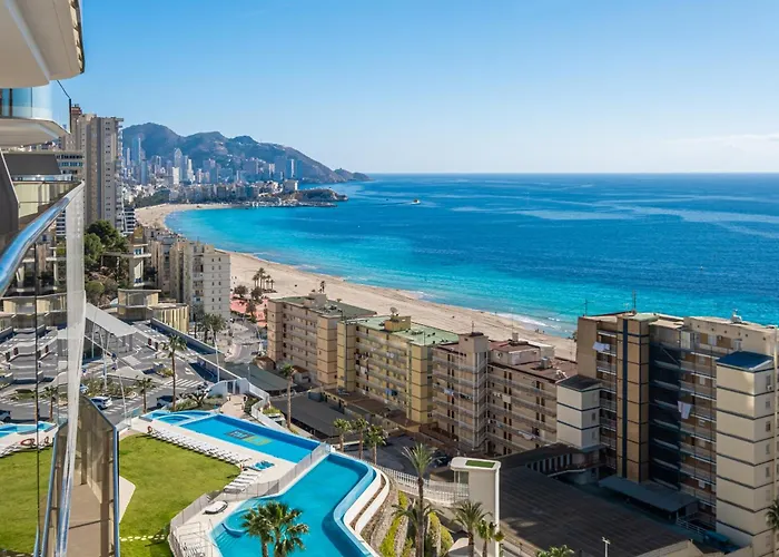 Sunset Cliffs Deluxe 8138 Poniente * Бенидорм