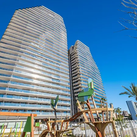 Sunset Cliffs Deluxe 8138 Poniente Appartamento Benidorm