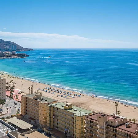 Sunset Cliffs Deluxe 8138 Poniente Benidorm